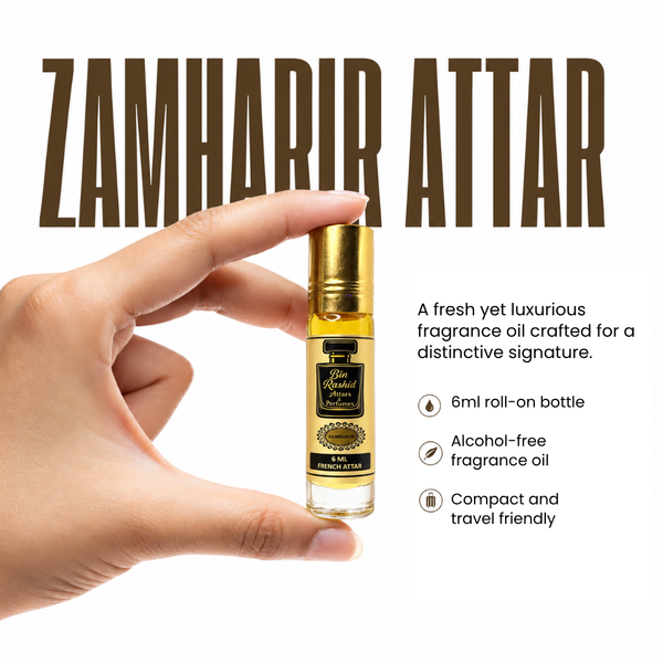 Zamharir Attar 6ml