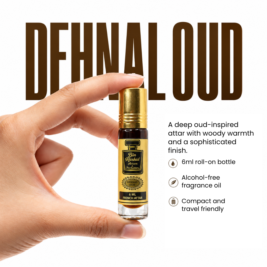 Dehnal Oud Attar 6ml
