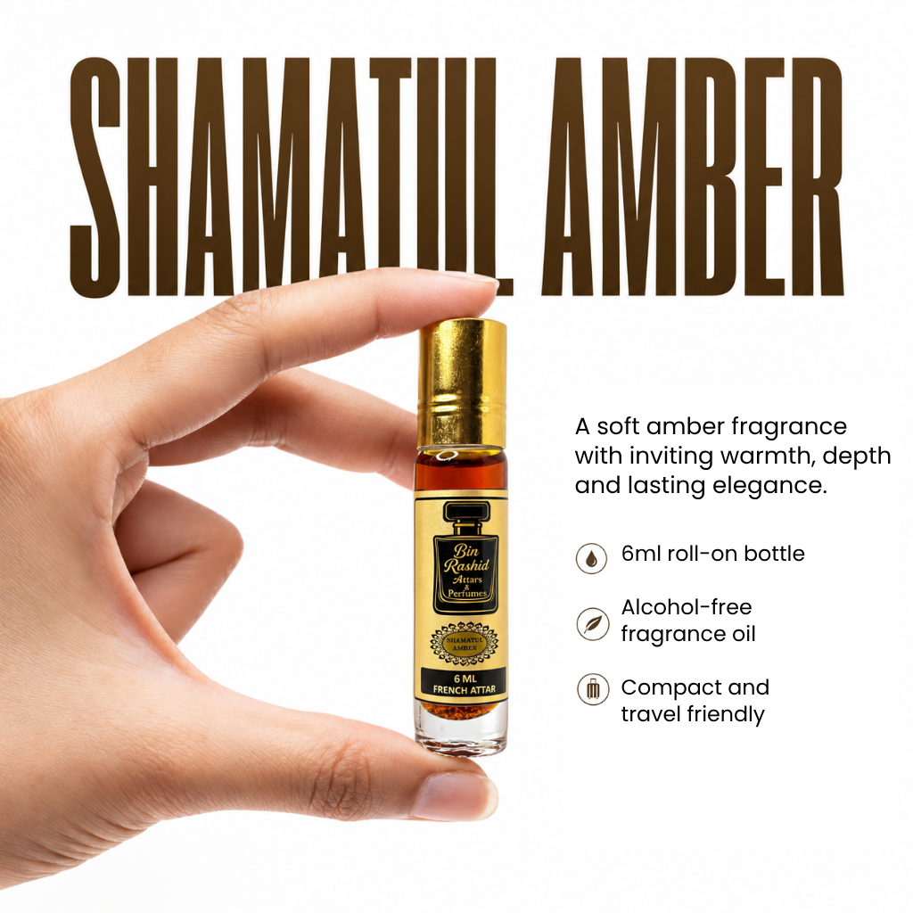 Shamatul Amber Attar 6ml