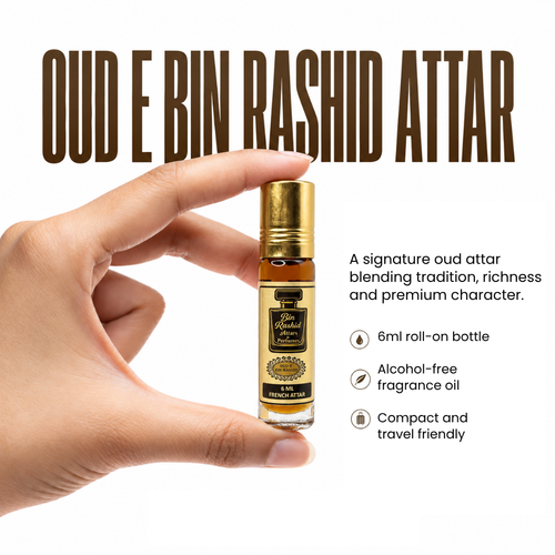 Oud E Bin Rashid Attar 6ml