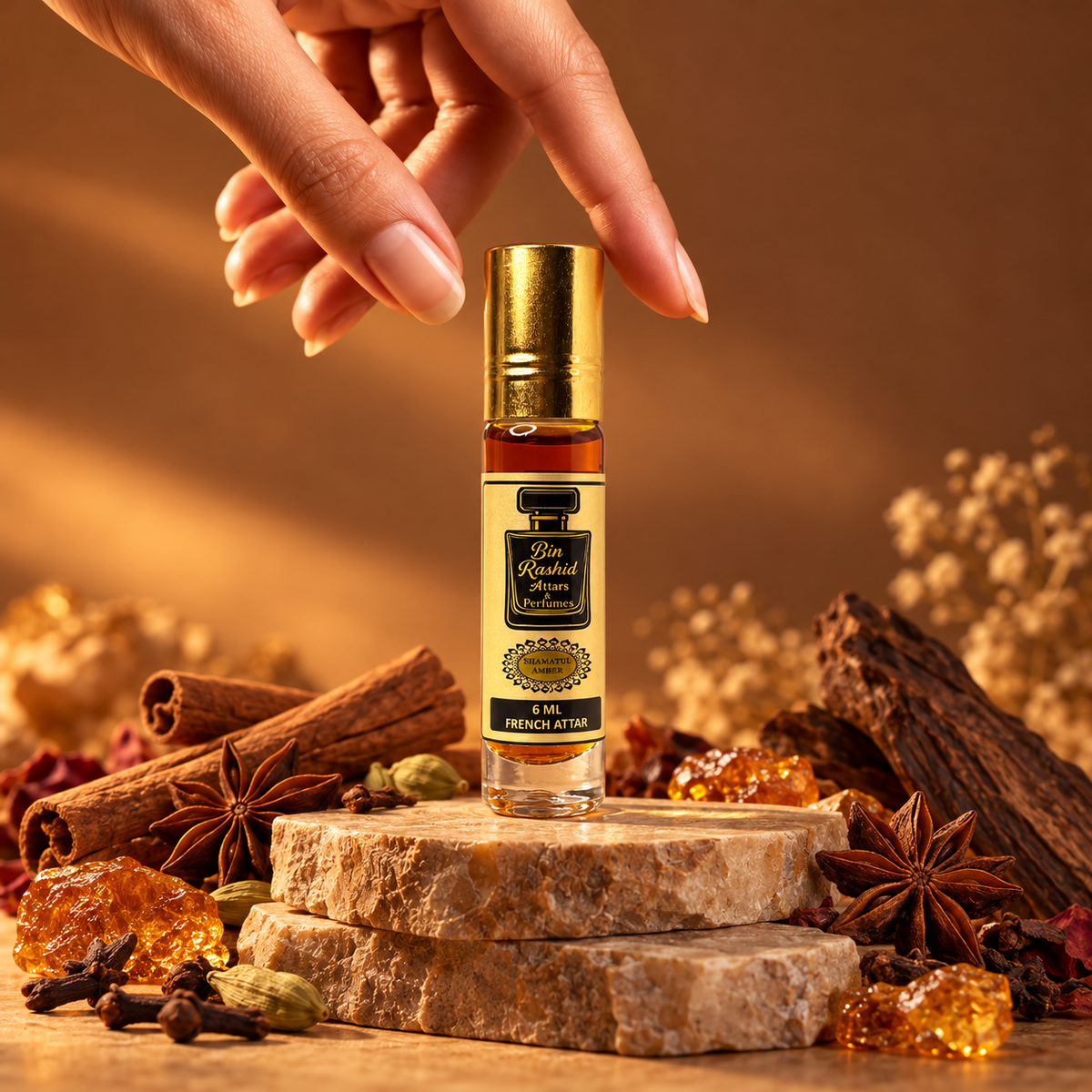 Shamatul Amber Attar 6ml