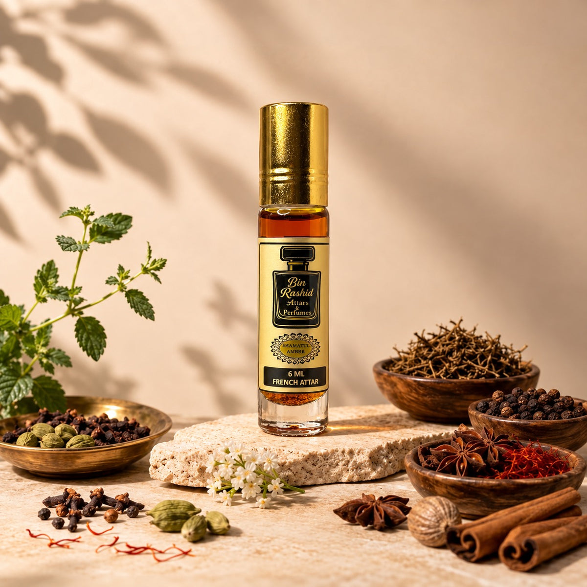 Shamatul Amber Attar 6ml